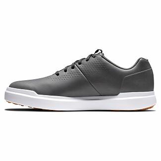 Scarpe Golf Footjoy Uomo Contour Spikeless Nere Italia SAY138459